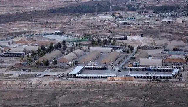 ABD, Irak’taki Ayn el-Esed Üssü’nden tamamen çekildi