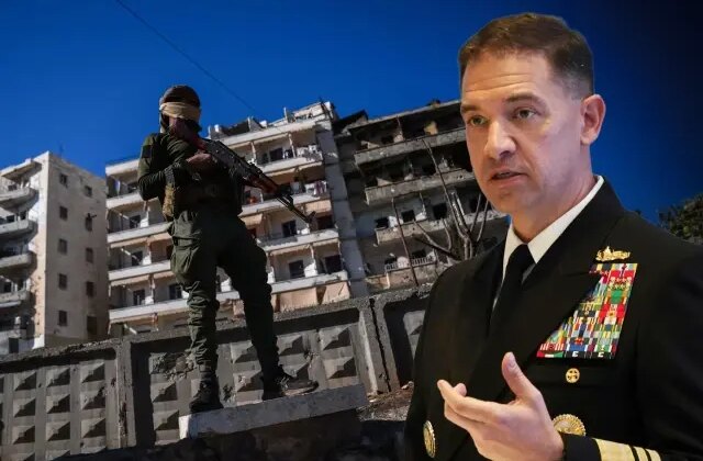 ABD’li komutandan Halep mesajı! Tarafını açıkça ilan etti