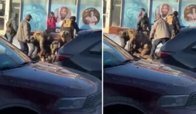 Görüntüler korkunç! ABD’de ICE polisi bir kişiyi daha vurdu