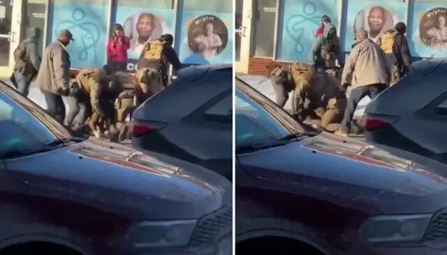 Görüntüler korkunç! ABD’de ICE polisi bir kişiyi daha vurdu