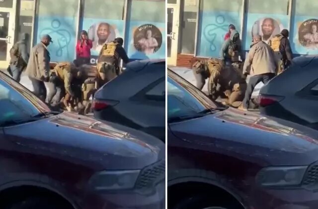 Görüntüler korkunç! ABD’de ICE polisi bir kişiyi daha vurdu