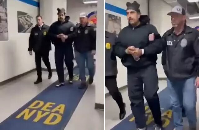 ABD’nin paylaştığı Maduro videosu tartışma yarattı! Herkes aynı detaya takıldı