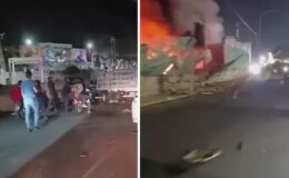 ABD’nin saldırıları Venezuela’nın başkentini cehennem yerine çevirdi