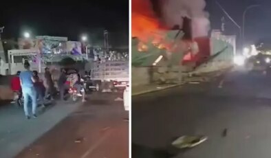 ABD’nin saldırıları Venezuela’nın başkentini cehennem yerine çevirdi