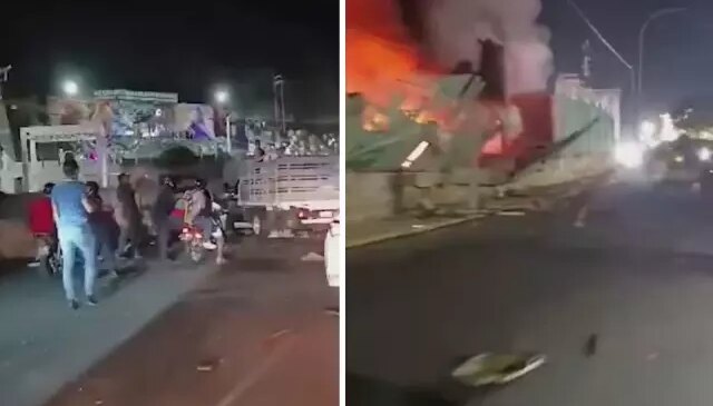 ABD’nin saldırıları Venezuela’nın başkentini cehennem yerine çevirdi