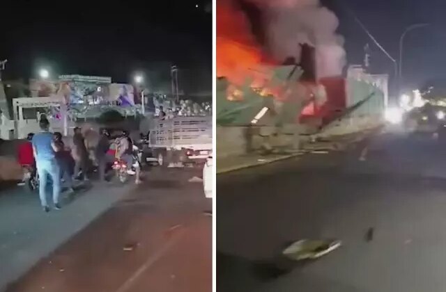 ABD’nin saldırıları Venezuela’nın başkentini cehennem yerine çevirdi