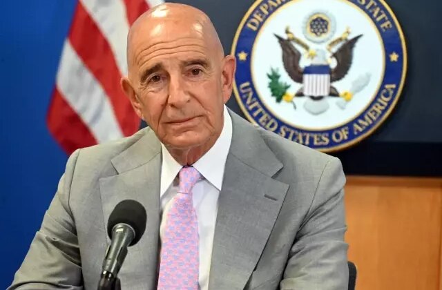 ABD’nin Suriye Özel Temsilcisi Barrack, Şam’a gitti