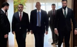 Tom Barrack, Şam’da Ahmed Şara ile görüştü