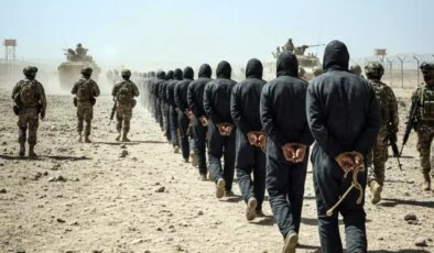 ABD Suriye’deki 7 bin DEAŞ’lı mahkumu Irak’a nakledecek