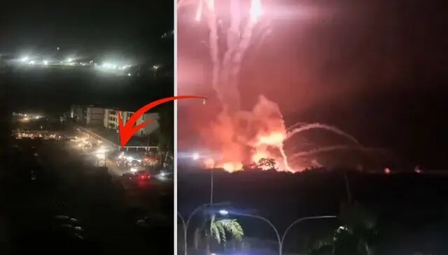 ABD, Venezuela’ya karadan da müdahaleye başladı; halk başkenti terk ediyor