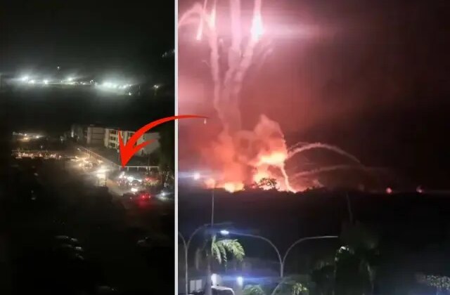 ABD, Venezuela’ya karadan da müdahaleye başladı; halk başkenti terk ediyor