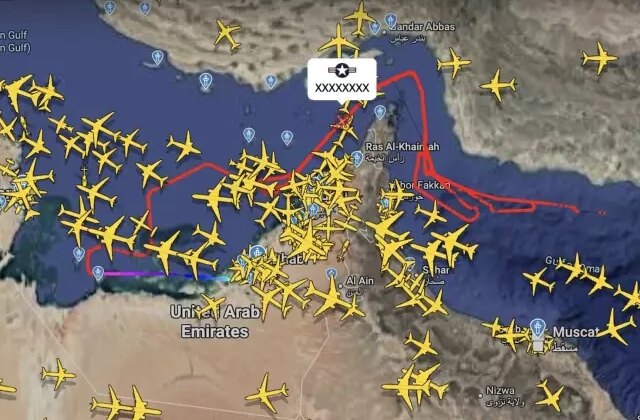 ABD’ye ait MQ-4C Triton İHA, İran kıyılarında görüntülendi
