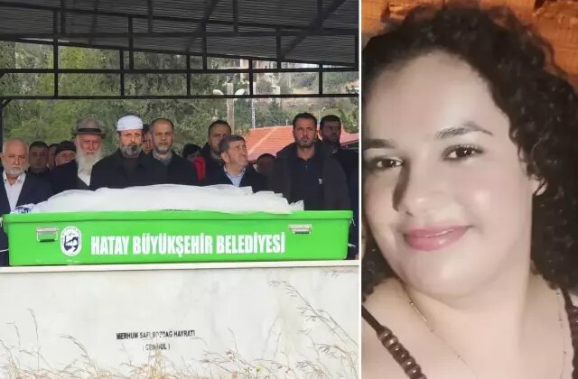 Ablasının tabancayla öldürdüğü Eylül son yolculuğuna uğurlandı