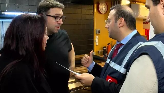 Acayip kurallarıyla bilinen hamburgercide ruhsat iptali için inceleme başlatıldı