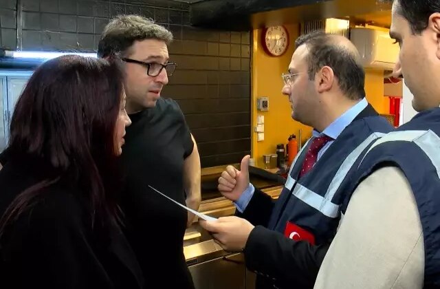 Acayip kurallarıyla bilinen hamburgercide ruhsat iptali için inceleme başlatıldı