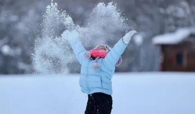 İstanbul’da lapa lapa kar yağıyor! 9 ilde okullar tatil edildi