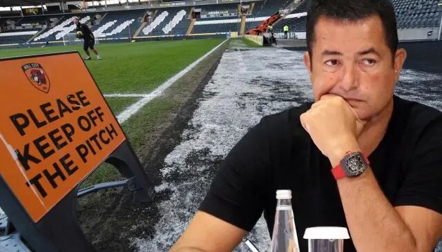 Acun Ilıcalı’nın takımı maça çıkamadı! Nedeni inanılmaz