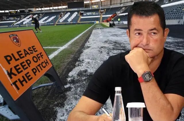 Acun Ilıcalı’nın takımı maça çıkamadı! Nedeni inanılmaz