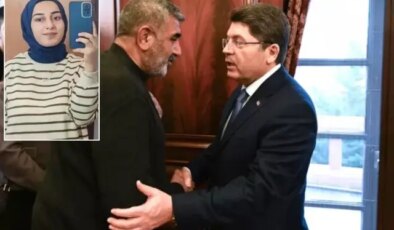 Adalet Bakanı Tunç, Rojin Kabaiş’in ailesiyle görüştü! İlk açıklamalar geldi