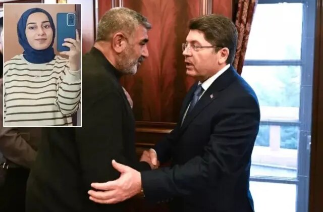 Adalet Bakanı Tunç, Rojin Kabaiş’in ailesiyle görüştü! İlk açıklamalar geldi