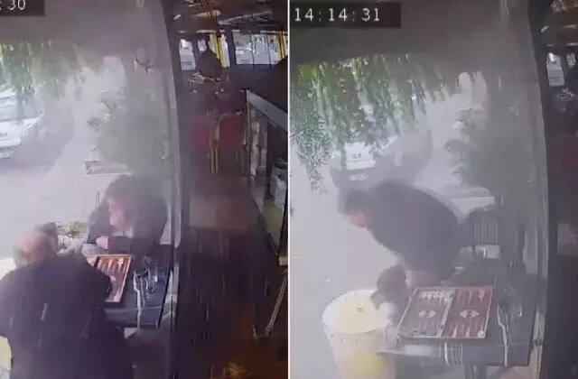 Adana’da restoranda panik anları: Klima borusu bomba patladı