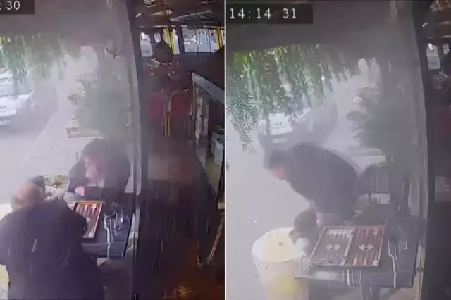 adana da restoranda panik anlari klima borusu 19435346 248 o