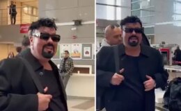 Adliyeye gelen Kobra Murat: İhale ile bir ev aldık, parasını yatırmaya geldik