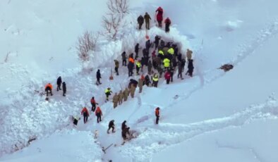 AFAD, 28 şehir için çığ uyarısında bulundu