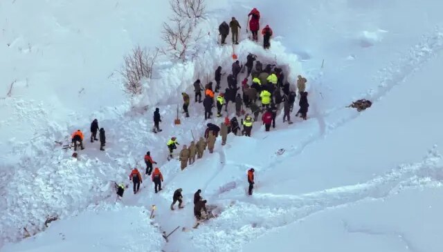 AFAD, 28 şehir için çığ uyarısında bulundu