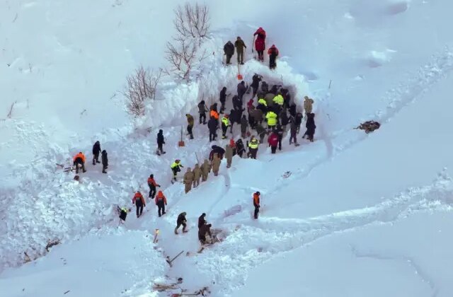 AFAD, 28 şehir için çığ uyarısında bulundu