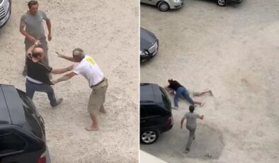 Afla çıktı, otoparkta dehşet saçtı: 14 yıl hapis