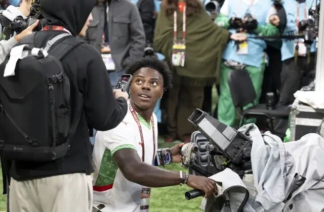 Afrika Uluslar Kupası finalinde IShowSpeed sürprizi