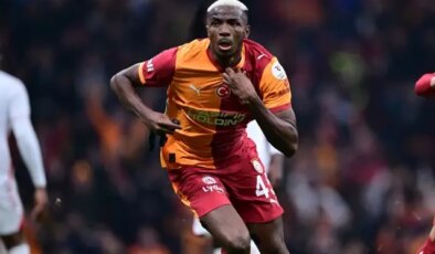 Afrika Uluslar Kupası’nda 4 gol atan Osimhen’e büyük onur