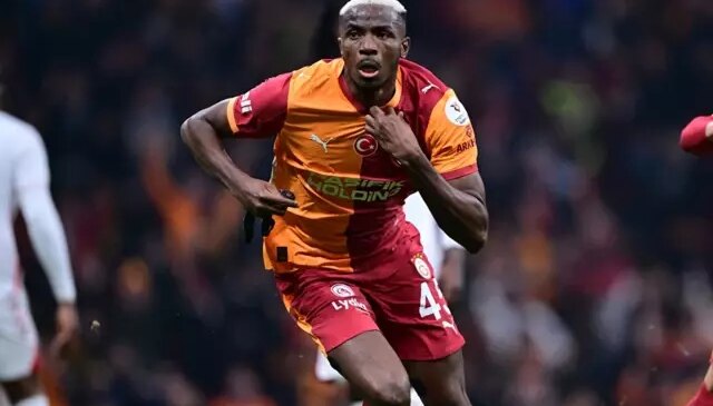 Afrika Uluslar Kupası’nda 4 gol atan Osimhen’e büyük onur