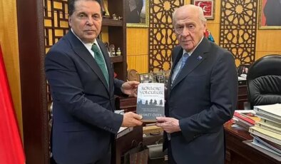 Ahmet Özer, MHP lideri Devlet Bahçeli ile yaşadığı diyaloğu anlattı