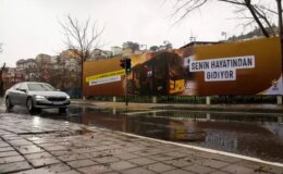 İstanbul’da afiş polemiği! AK Parti’den iddialara net yanıt geldi