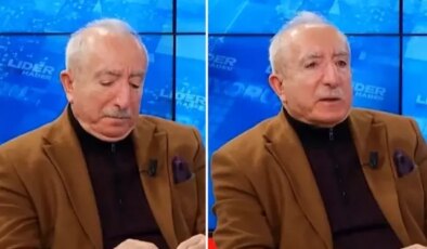 AK Parti Eski Milletvekili canlı yayında gözyaşlarını tutamadı