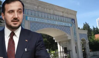 AK Parti İl Başkanı Özdemir: İBB, mezarlıkları imara açtı