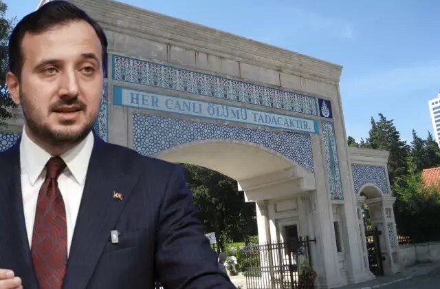 AK Parti İl Başkanı Özdemir: İBB, mezarlıkları imara açtı