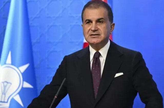 AK Parti Sözcüsü Çelik: Suriye’de terör eylemlerine ilk biz karşı çıkarız