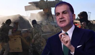 AK Parti Sözcüsü Çelik’ten Suriye açıklaması: Yapılacak ilk çağrı…