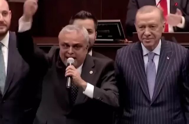 AK Parti’ye geçen vekilin sözleri parti grubuna damga vurdu