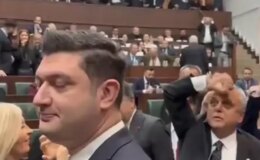 AK Parti’ye transfer olan Hasan Ufuk Çakır, grup toplantısında! Eski partisini kızdıracak sözler