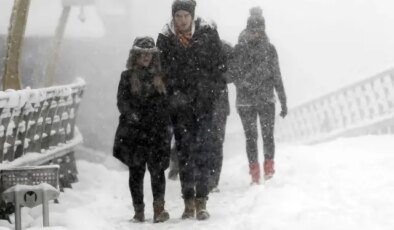 AKOM tarih verip uyardı: İstanbul’da kar kalınlığı 10 santimetre olacak