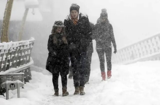 AKOM tarih verip uyardı: İstanbul’da kar kalınlığı 10 santimetre olacak