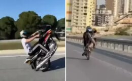 Akrobatik hareketlerin cezası ağır oldu