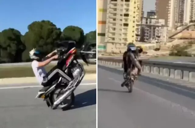 Akrobatik hareketlerin cezası ağır oldu