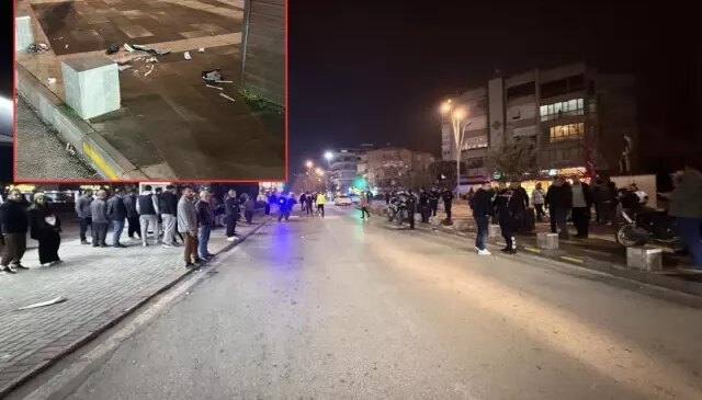 Alacak verecek kavgasında kan aktı