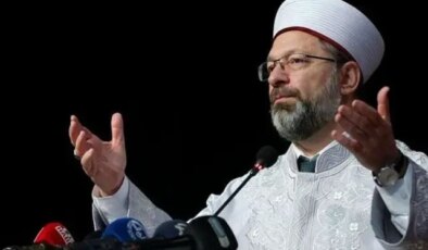 Ali Erbaş’ın yeni görevi belli oldu