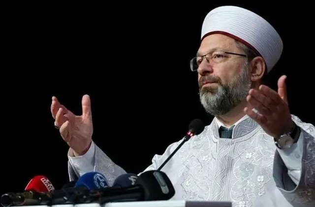 Ali Erbaş’ın yeni görevi belli oldu